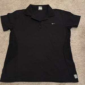 EUC | NIKE Fit Dry Women’s classic two buttons short sleeves  Polo